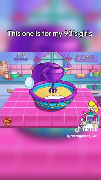 Easy Bake Kitchen CD Rom. This one brought back the best memories #90scomputergames #90skids #nostalgia #gaming #computergames #pcgames #easybake