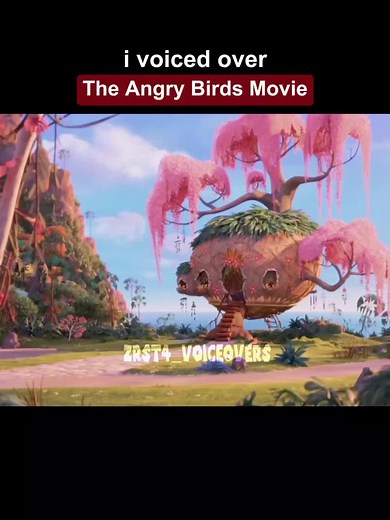 Angry Birds Terence voiceover mashup — funny dubbing idea
