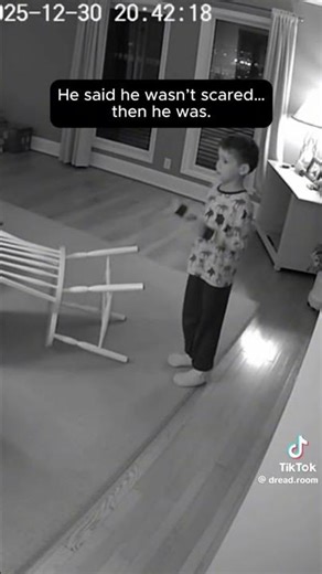 Physical Mediumship? Watch the Chair … 🪑 He was so pumped walking in .. #fypシ #paranormal #ghost