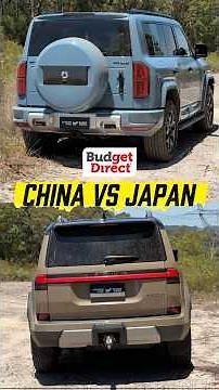 China vs Japan! Which 4WD would you choose: the Denza B5 or the Lexus GX? #LexusGX #DenzaB5 #4wd