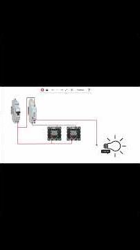 Câblage de circuit de télérupteu r #schéma #electrical
