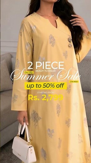 SAYA Ready To Wear Co-Ords | Premium Everyday Style Starting Rs. 2,799 ✨