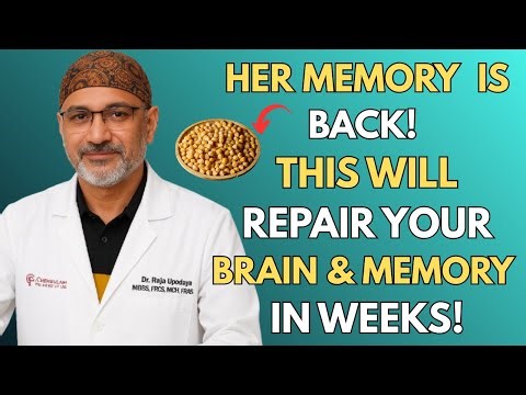 THIS Will REPAIR Your Brain & Memory In Weeks! | Senior Health Tips