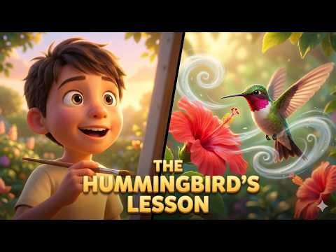 The Hummingbird's Lesson: A Short Story on Overcoming Creative Block