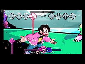 Glitched Gem / Steven Universe / FNF / Pibby Corrupted V1.15