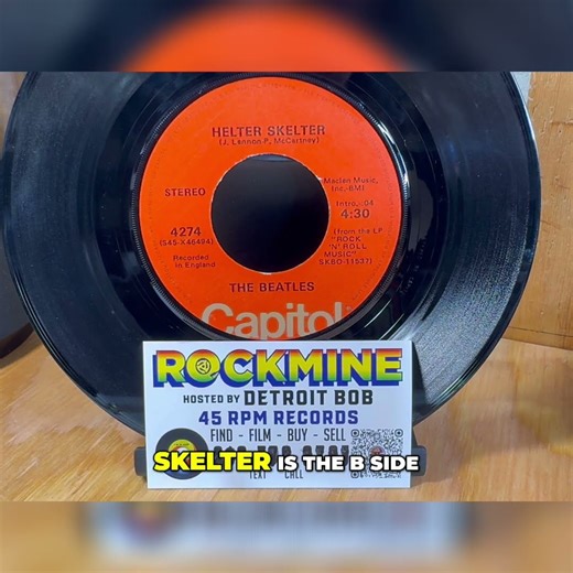 Record Collector's Rare Gems: From Bow Wow Wow to The Beatles! #shorts