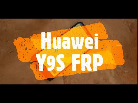 HOW TO UNLOCK FRP HUAWEI Y9S & Y9 PRIME |STK-L21| NEW METHOD
