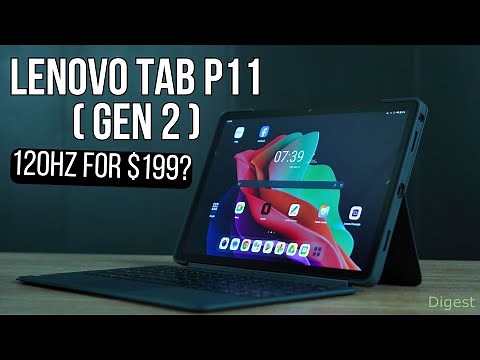 Lenovo Tab P11 Gen 2 Review: I'm Shocked