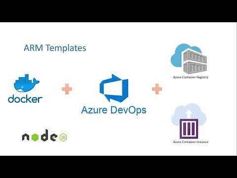 Deploy Azure Container Instance and Azure Container Registry using Azure DevOps and ARM Templates
