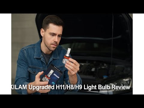 💡 OXILAM Upgraded H11/H8/H9 Light Bulb Review 🚗