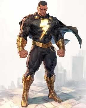The Wrath of Black Adam