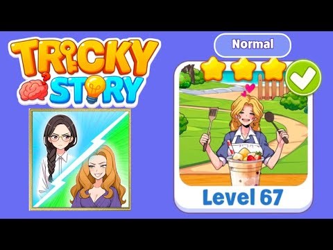 Tricky story normal level 67 solution walkthrough