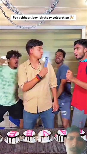 Bhai 🎉 12 baje happy birthday 🎉 #funny #comedy