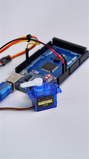 Servomotor (MEGA 2560) (Parte 13)