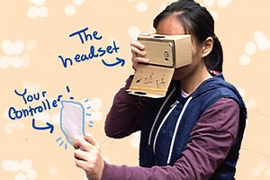 Color Controlled VR controller