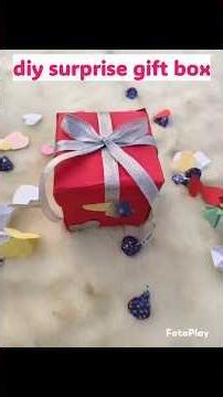 Wait for the Surprise! 😲 Explosion Box #Shorts