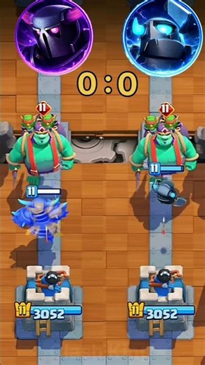 Clash Royale Pekka vs Mini Pekka Who will win #clashroyale #gaming #supercell