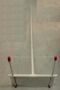 The Snow Ripper - Rip Snow From Your Roof in Minutes.  1/2 Snow Rake - 1/2 Ripper / Cutter.