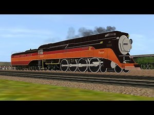 Trainz 2 Review: SP Class GS-4 Steam Engine TS12