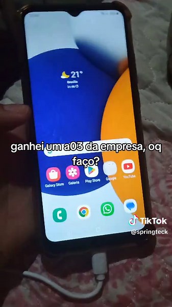 Como instalar uma custom rom no Samsung Galaxy A03