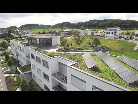 Green Roof Systems, this building shows the full range!