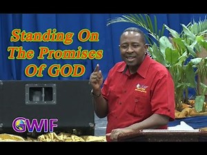 Standing On The Promises Of God | Faith Is The Word Of God - Apostle Andrew Scott