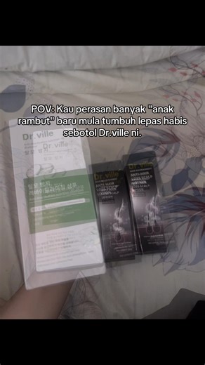 #drville #drvillehaircare #drvillehairserum