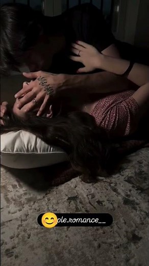 Intense Romantic Moment | Couple Love Scene ❤️ #aestheticlove