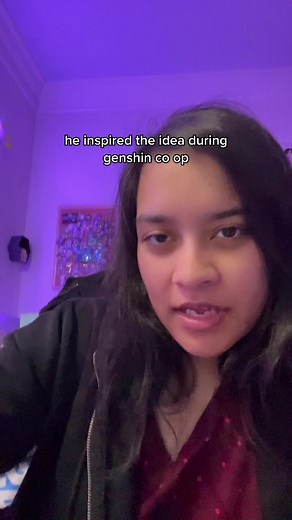 he finally got a thoma today and we decided this will be our next genshin team comp