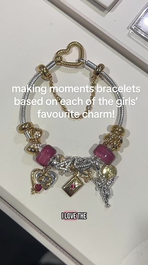 Diseña pulseras Pandora para cada chica