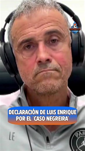 💣📂 Declaración de Luis Enrique por el 'Caso Negreira'. ❌