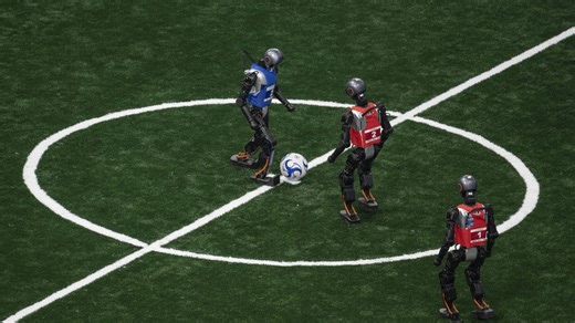 China holds the world’s first sports event for humanoid robots