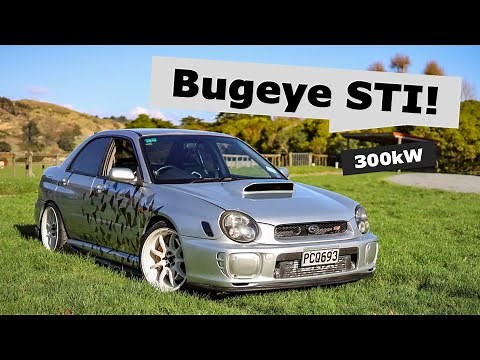 Bugeye Subaru WRX STi - Raw, Loud and Addictive!