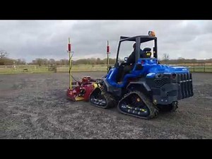 2.0m SharpGrade with QuadGrade and a MultiOne 10.9 showing how fast you can grade accurately