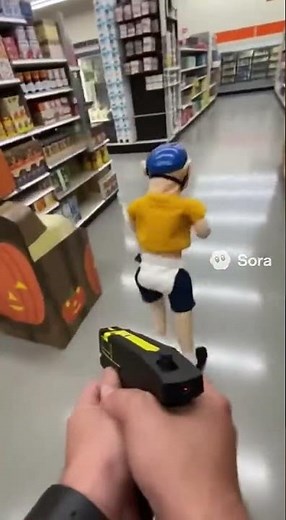 Jeffy Caught Stealing Cheerios From Walmart #funny #jeffy #sml #ai #fyp