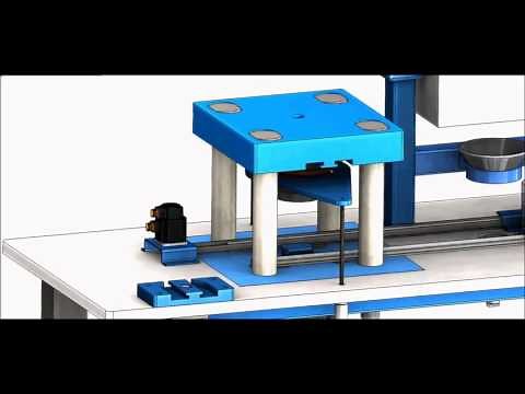 REL Inc. Automated squeeze casting