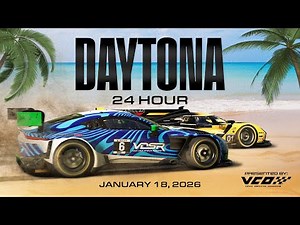 iRacing Daytona 24h powered by VCO | Part 4
