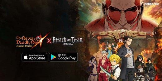 The Seven Deadly Sins: Grand Cross (7DS) revives its Attack on Titan collab event with new characters and in-game events