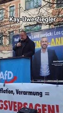 💥Kay-Uwe Ziegler spricht KLARTEXT über die Kriegstreiberei! - 6.4.26 #demo