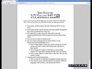NY State MLS - Resources and Forms