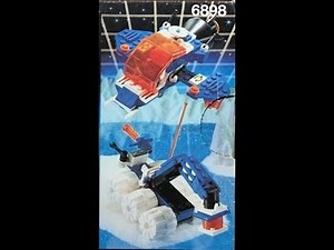 Lego 6898 - instruction of alt. model D building