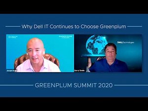 Greenplum Your Way: Why Dell IT Continues to Choose Greenplum