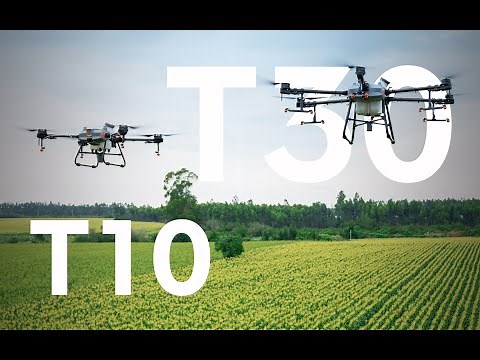 DJI Agras T30 & DJI Agras T10