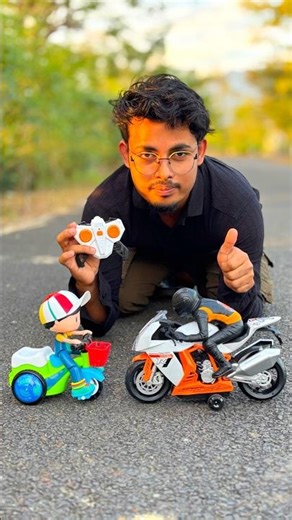 New remote control Racing bike unboxing 🔥#shorts