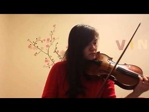 Let It Go - Frozen Disney Movie (violin cover)