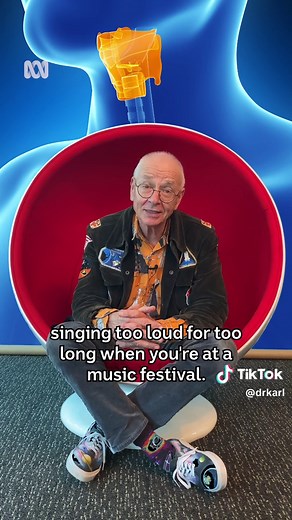 Laryngitis 101: Explained by Dr. Karl for National Science Week