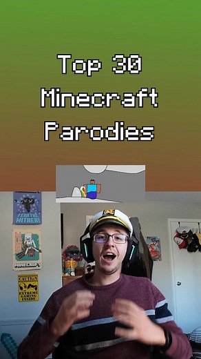 Top 30 Minecraft Parodies of All Time