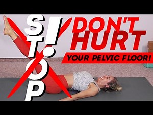 Most common exercises that can hurt your pelvic floor (and how to do them right)