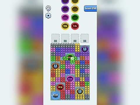 Hole People Level 210 Walkthrough Solution