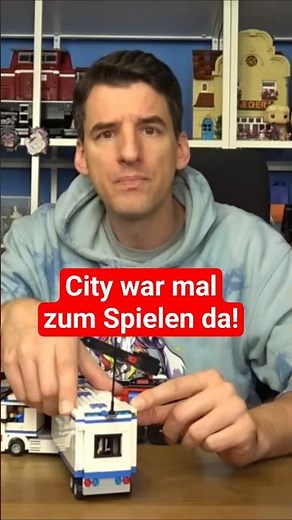 Uiuiui - sehr schnell ging's sehr tief runter! Lego 60044 war super ❤️